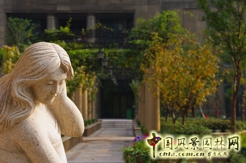 住宅景觀 安道國際 桂花星城 景觀設計