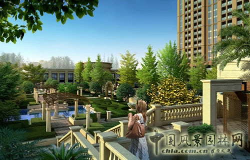 住宅景觀 安道國際 桂花星城 景觀設(shè)計(jì)