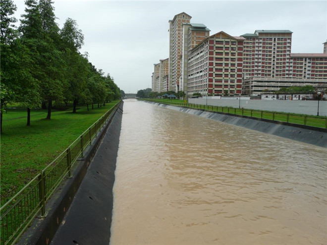 改變新加坡水文機理的城市河流公園