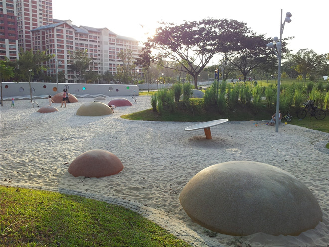 改變新加坡水文機理的城市河流公園