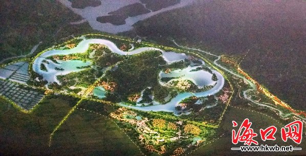 海口三江濕地公園規劃建國家級紅樹林濕地公園