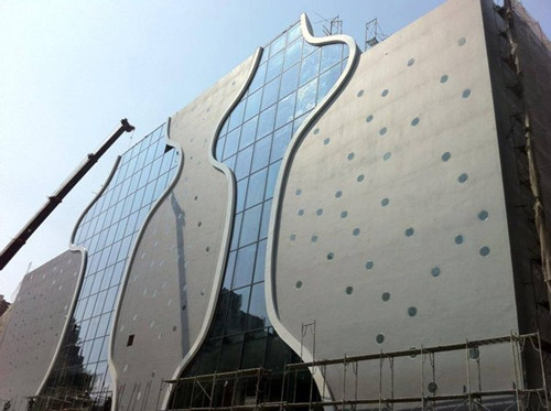 臺中歌劇院 建筑地標 伊東豐雄