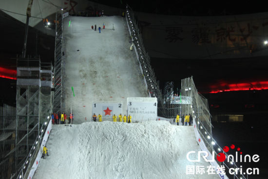 鳥巢 冰雪運(yùn)動(dòng) 鳥巢冬季冰雪運(yùn)動(dòng)