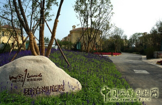 R-land北京源樹景觀作品——地產景觀類(一)