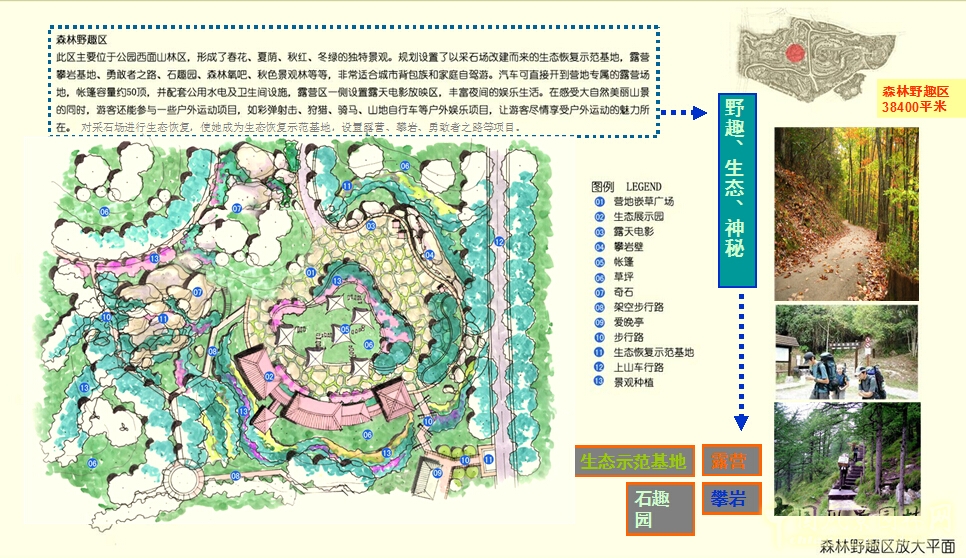 森林野趣區