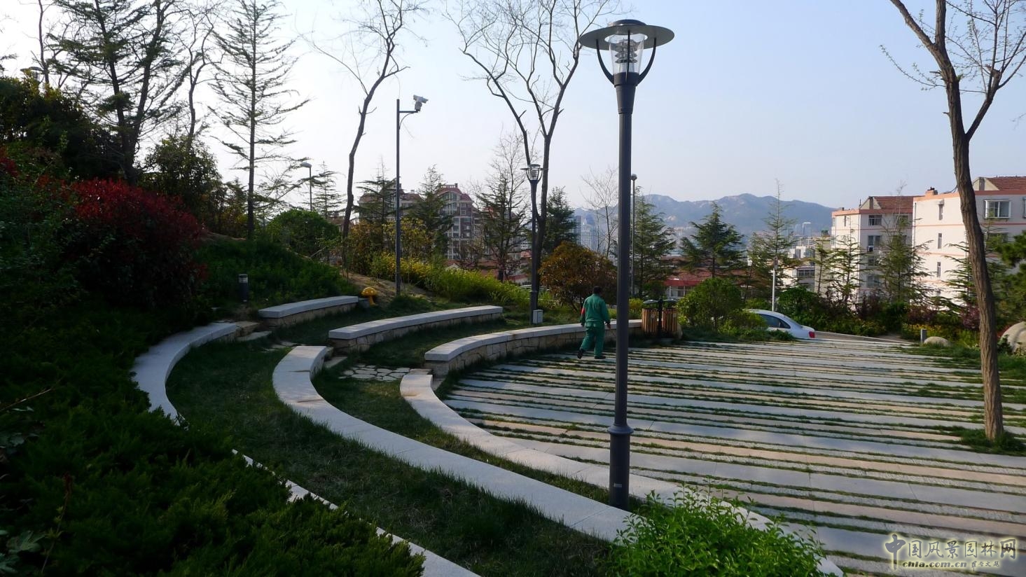 綠蔭平臺實景