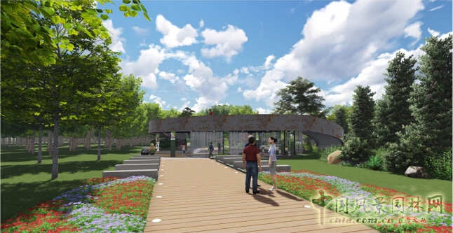 武漢園博會(huì)創(chuàng)意花園回歸園