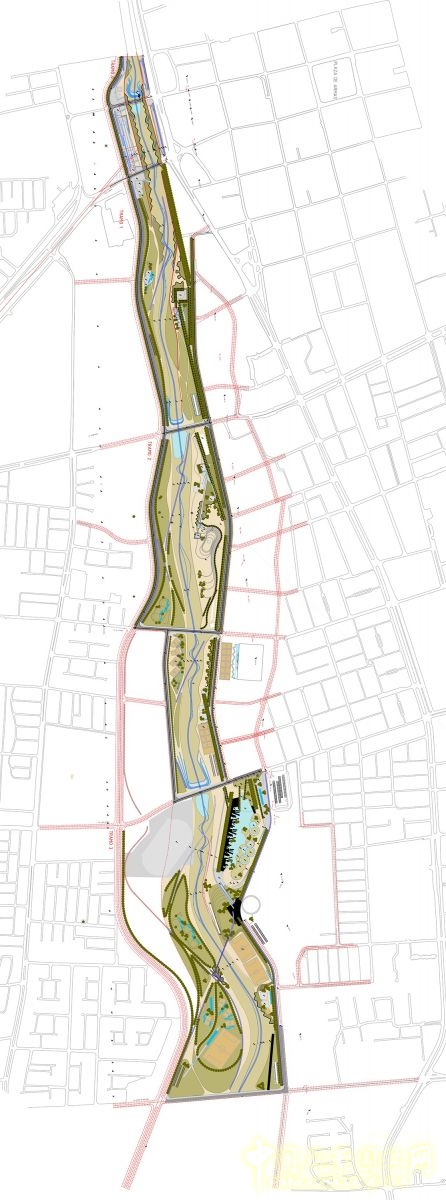 智利科皮亞波市Kaukari城市公園景觀設(shè)計(jì)