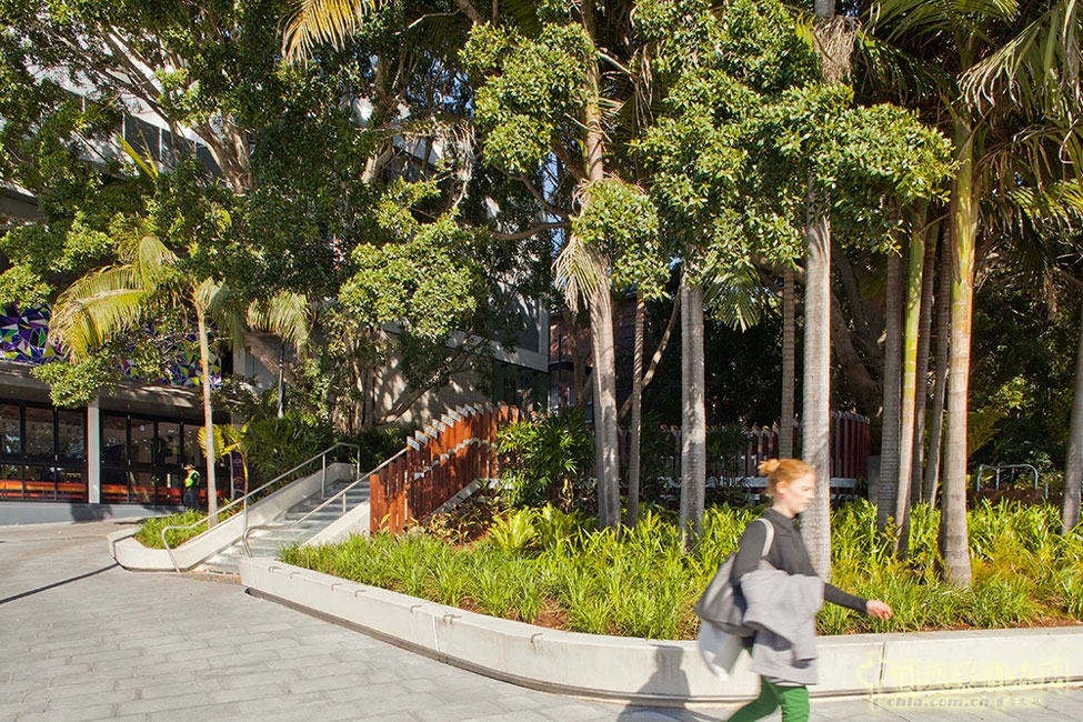 澳大利亞悉尼納皮爾大街公共空間景觀設計