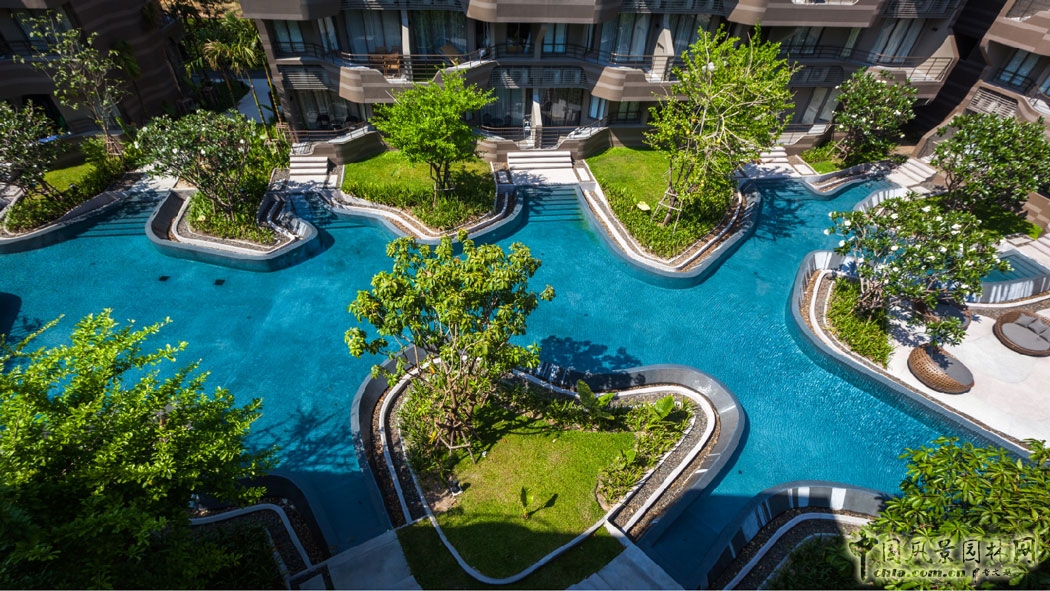 泰國Baan San Ngam公寓景觀設(shè)計