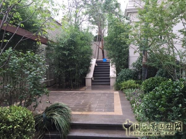 2015住宅景觀獎(jiǎng)格拉斯四期園林景觀工程