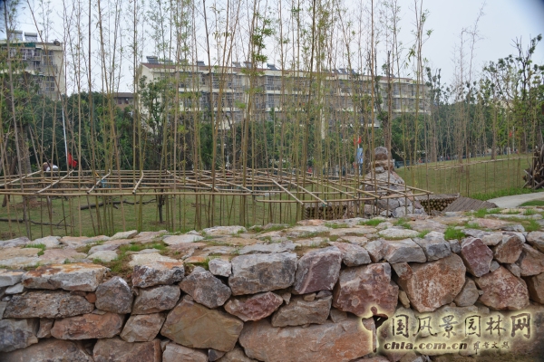 武漢園博會再生庭院