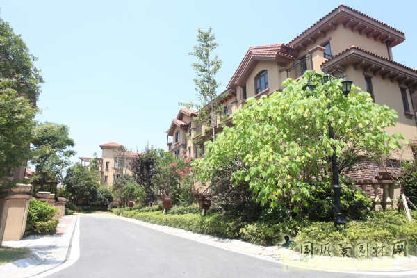 2015住宅景觀獎(jiǎng)：洞庭湖國(guó)際公館一期別墅景觀綠化