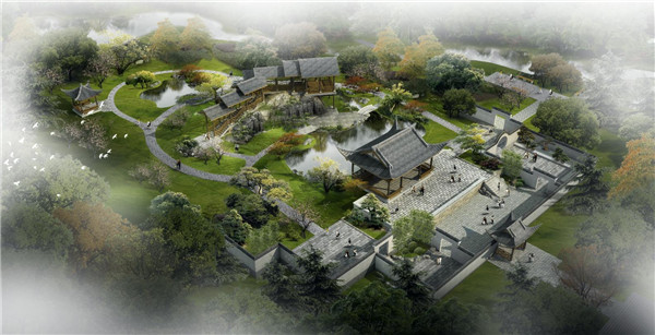 御景軒園林：巴渝風情——北京園博會重慶園