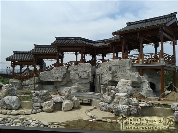 御景軒園林：巴渝風情——北京園博會重慶園
