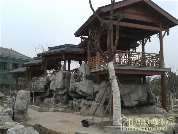御景軒園林：巴渝風情——北京園博會重慶園