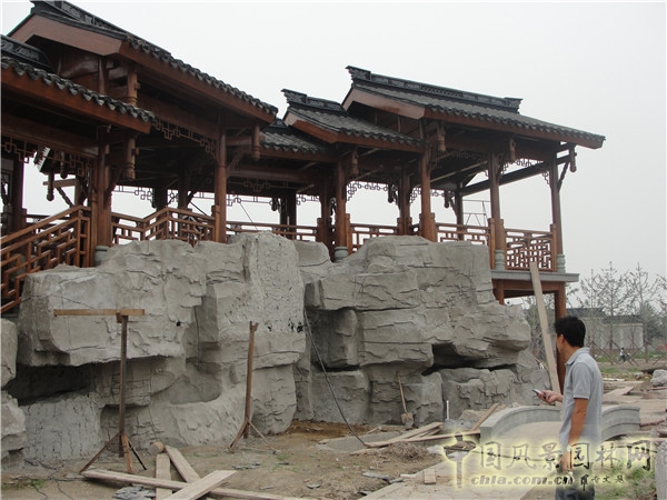 御景軒園林：巴渝風情——北京園博會重慶園