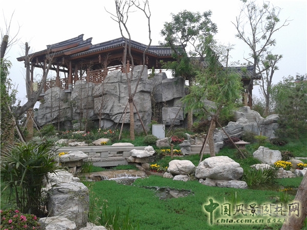御景軒園林：巴渝風情——北京園博會重慶園