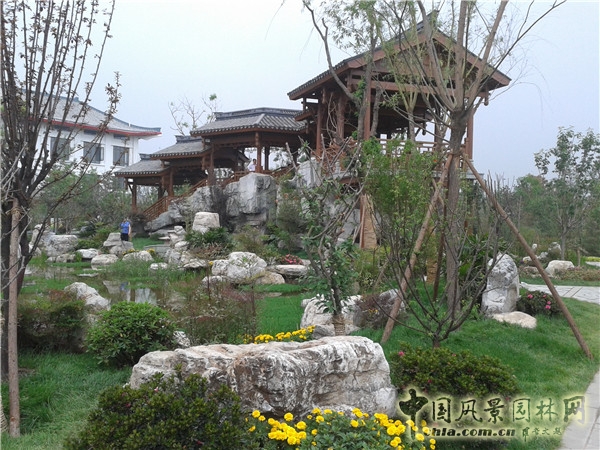 御景軒園林：巴渝風情——北京園博會重慶園