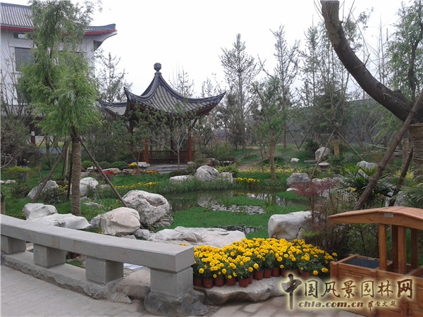 御景軒園林：巴渝風情——北京園博會重慶園