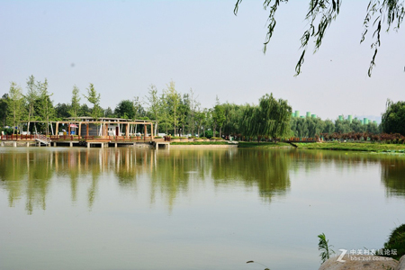 西安：浐灞生態國家濕地公園