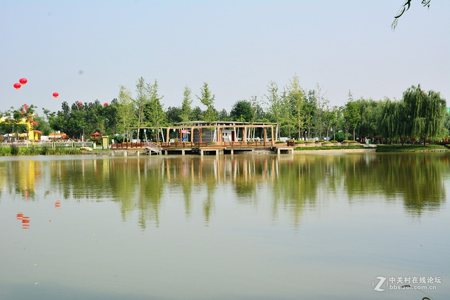 西安：浐灞生態國家濕地公園