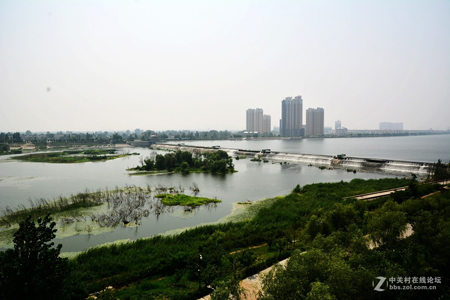 西安：浐灞生態國家濕地公園
