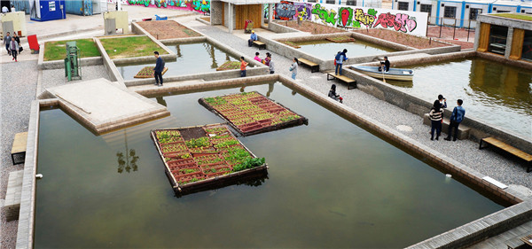 “漂浮農場”贏得深圳城市建筑雙年展獎項