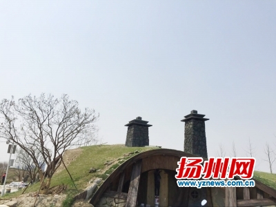 馬可波羅花世界標(biāo)志性主題景觀打造完畢