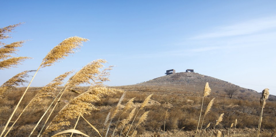夢(mèng)想之窗——敖包山頂公園