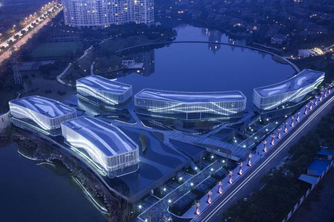創造城市亮點：城市的新穎水景