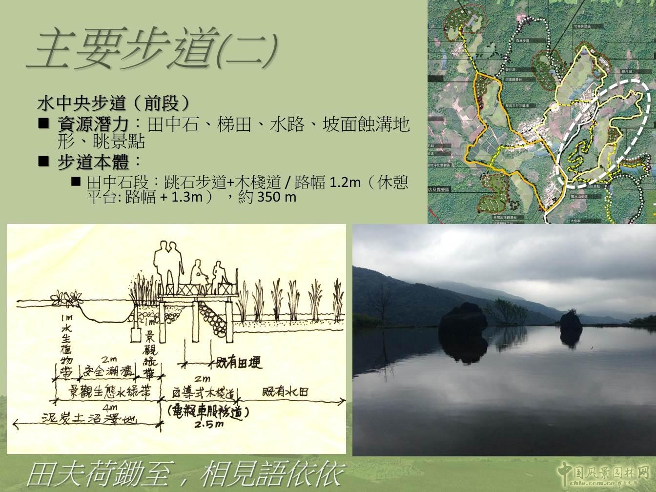 2015園冶杯專業獎大獎：什寒鄉村旅游整體規劃與國家步道系統