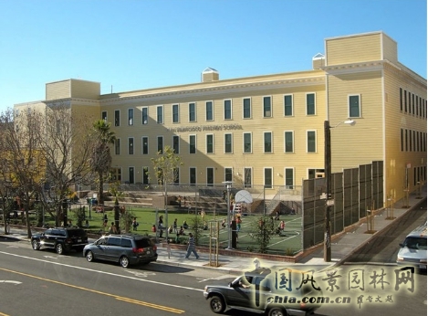 杰弗里·米勒：舊金山友好學校景觀設計