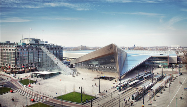 MVRDV 鹿特丹新作：跨越時間的階梯