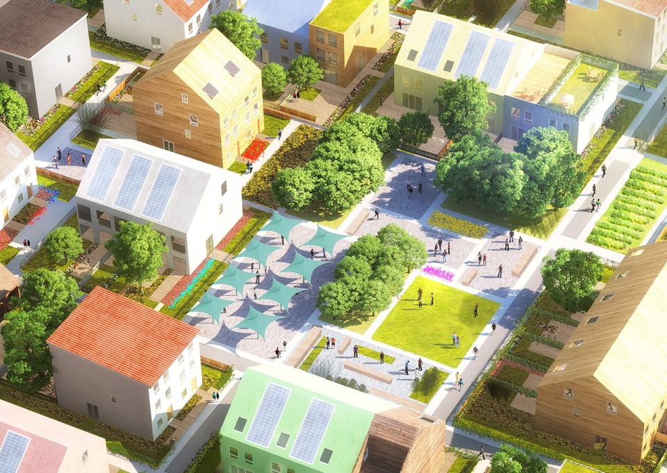 MVRDV 新作：德國(guó)曼海姆多元社區(qū)