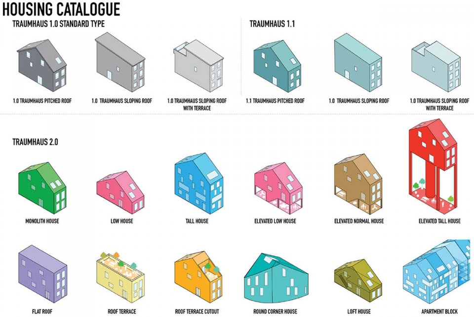 MVRDV 新作：德國曼海姆多元社區(qū)