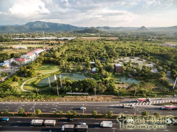 泰國Saraburi市Ming Mongkol綠色公園景觀設(shè)計(jì)