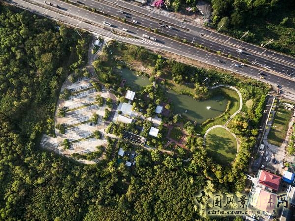 泰國Saraburi市Ming Mongkol綠色公園景觀設(shè)計(jì)