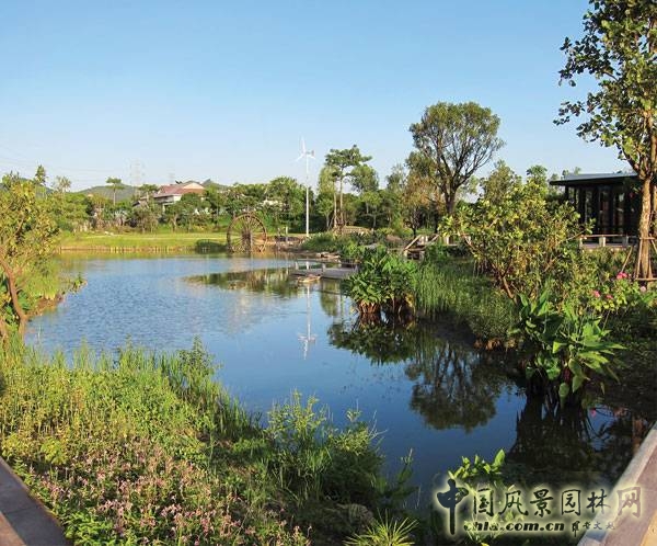 泰國Saraburi市Ming Mongkol綠色公園景觀設(shè)計