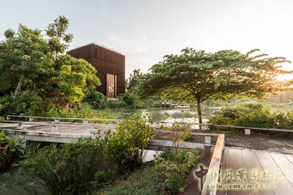 泰國(guó)Saraburi市Ming Mongkol綠色公園景觀設(shè)計(jì)