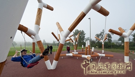 丹麥RY鎮(zhèn)脈動公園