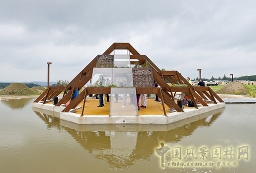 丹麥RY鎮(zhèn)脈動公園