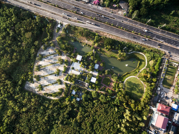 泰國：Ming Mongkol綠色公園