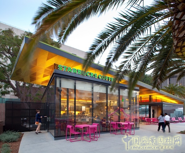 案例賞析：美國洛杉磯市格蘭特公園