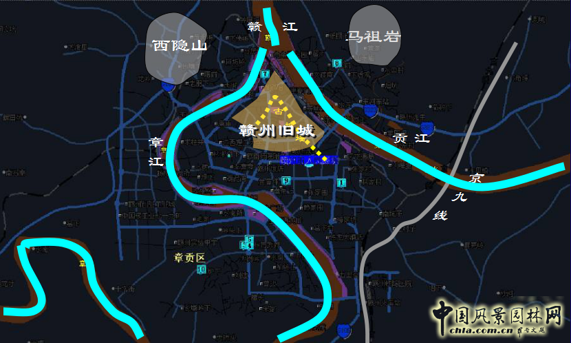 張敏：中國傳統(tǒng)城市的山水環(huán)境及其詩歌意境