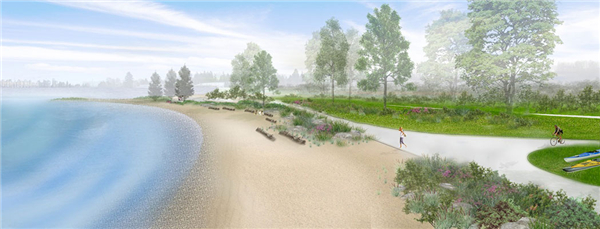 加拿大：溫哥華耶利哥濱水公園修復重建