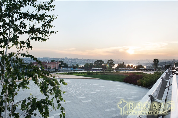 土耳其：Sishane park景觀設計