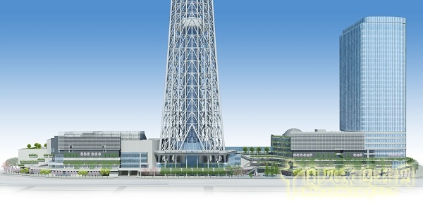 案例賞析：東京晴空塔小鎮