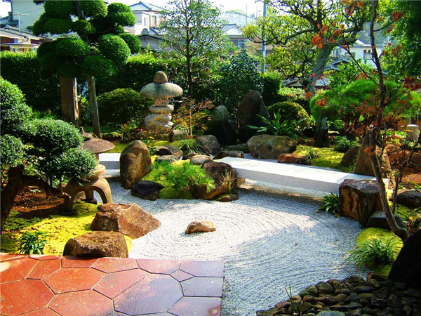 日本茨城縣土浦市H邸景觀設(shè)計(jì)