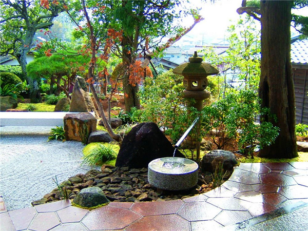 日本茨城縣土浦市H邸景觀設(shè)計(jì)